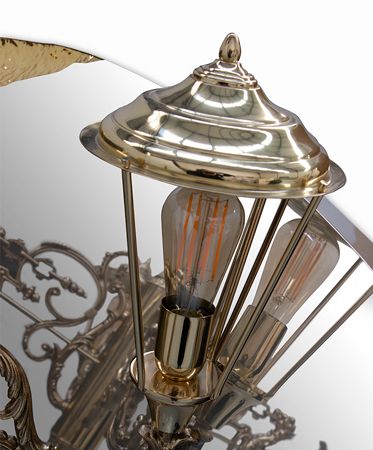 0-078 Люмьер круглое зеркало Boca Do Lobo  - Вид №13