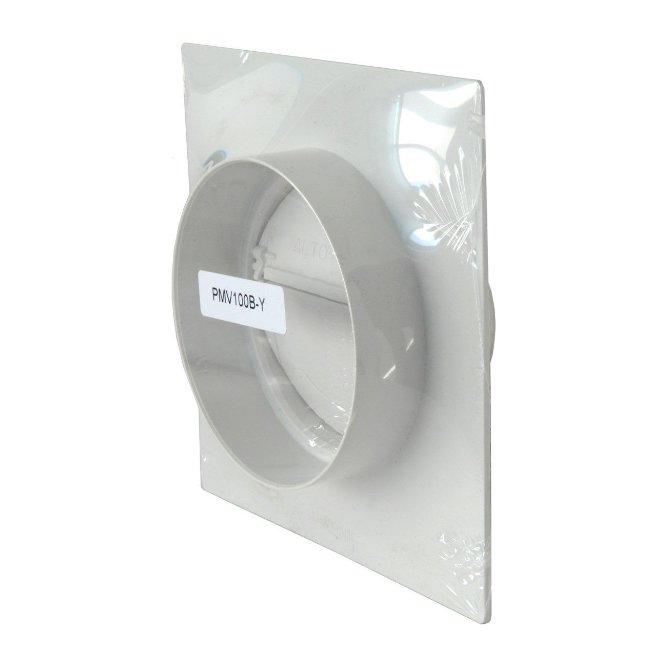 Пластина для настенного прохода с обратным клапаном First Corporation вентиляция ARCH-00055687 - Вид №1