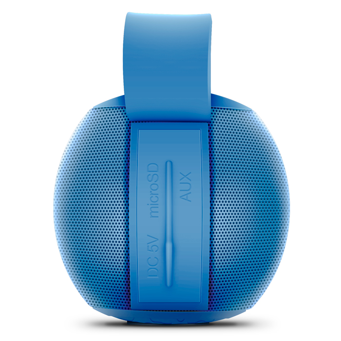 SV-018085 Ас ps -75, синий (6 вт, bluetooth, fm, usb, microsd, 1200ма*ч) Sven Santreyd  - Вид №5