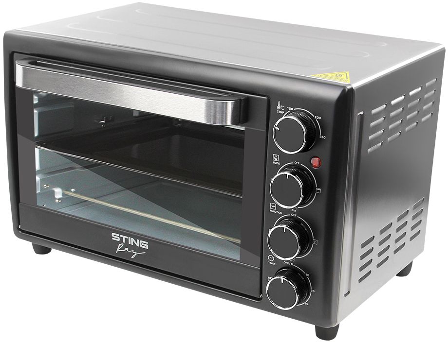 9096618 Мини-печь STINGRAY ST-EO103A черный STDN-0069108 - Вид №4