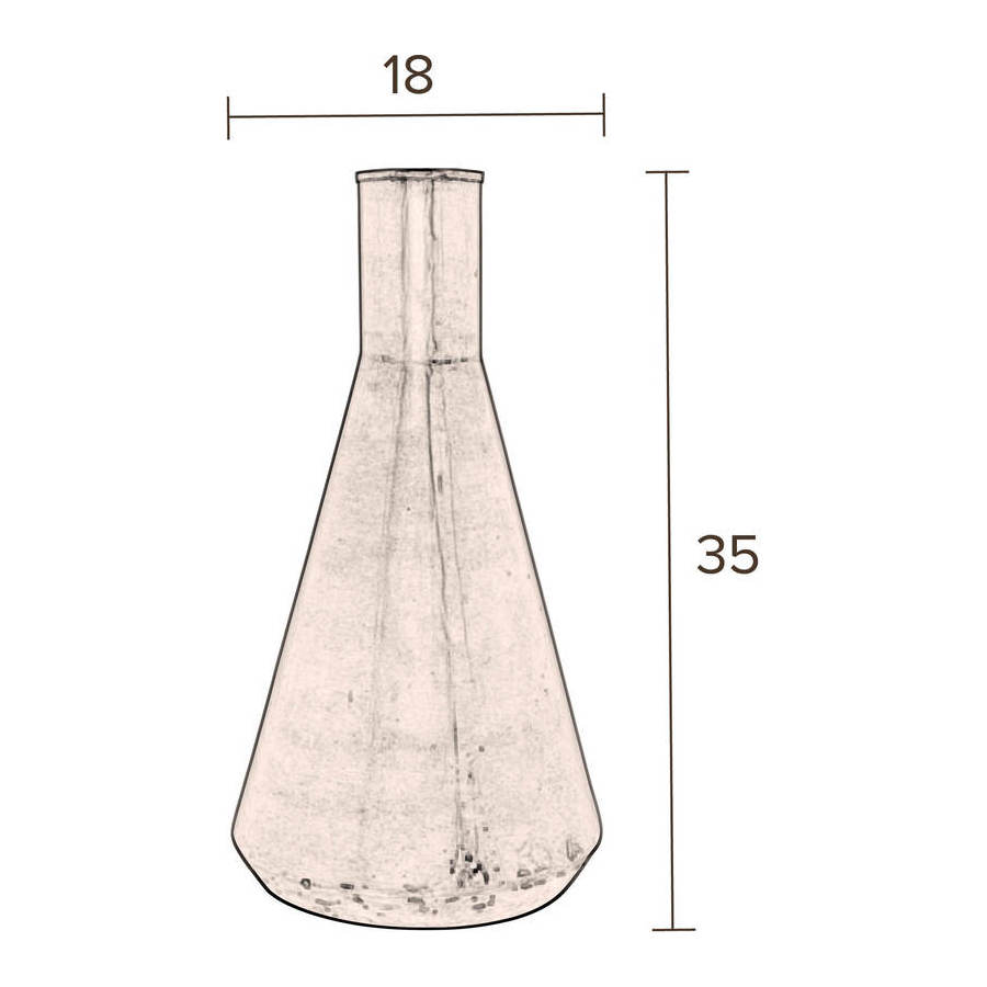 Ваза Hari высокая Dutchbone 8200032 - Вид №7