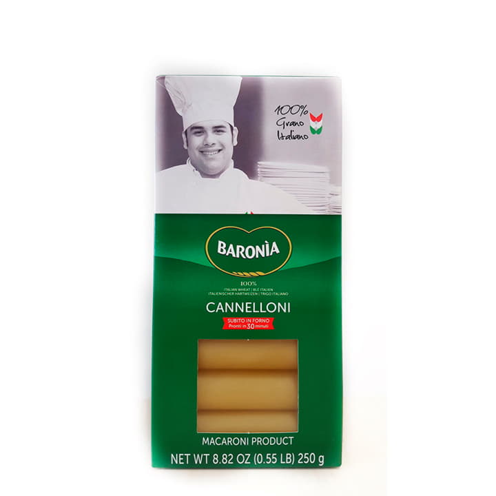Макароны Каннеллони Baronia CANNELLONI 250 г Santreyd 11852 - Вид №1