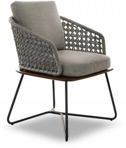 Minotti Sedia da Outdoor Rivera