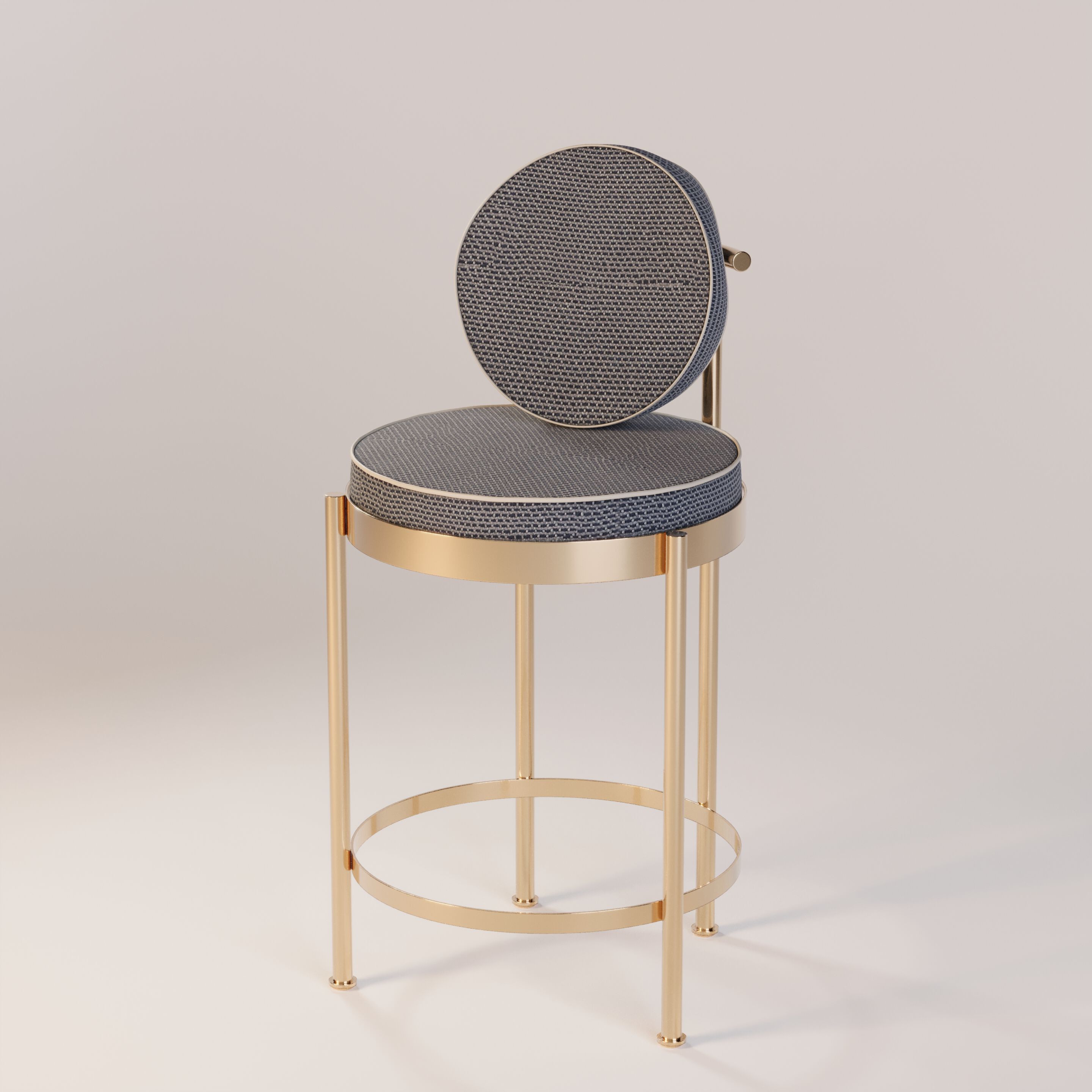 Высокий тканевый садовый стул со спинкой Myface Trace ARCH-00138011 - Вид №17