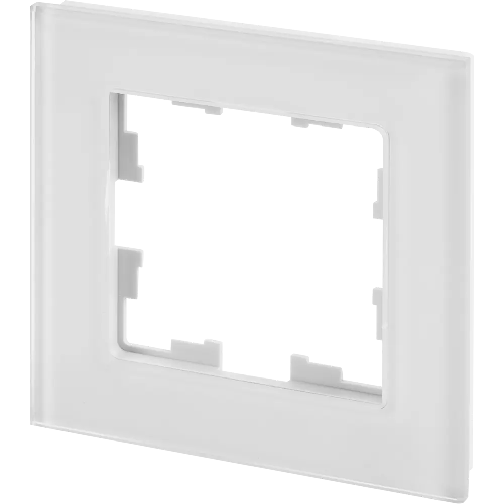 Рамка IEK Brite для розеток и выключателей - элегантное стекло с защитой от влаги 87761324 STLM-1415544 - Вид №2