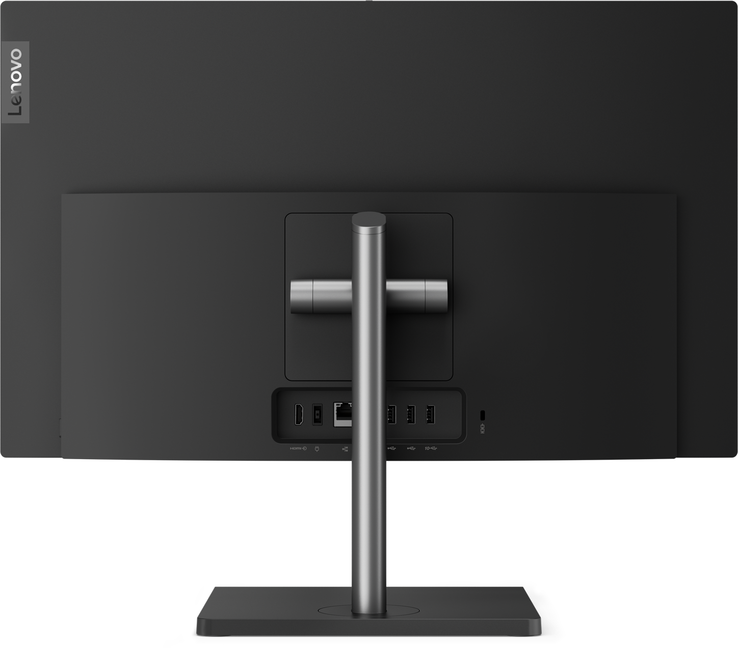 11FT008ARU v30a-24iml aio 23,8" i3-10110u 8gb 256gb_ssd_m.2 int. dvd±rw ac+bt usb kb&mouse no_os 1y on-site Lenovo Santreyd  - Вид №1