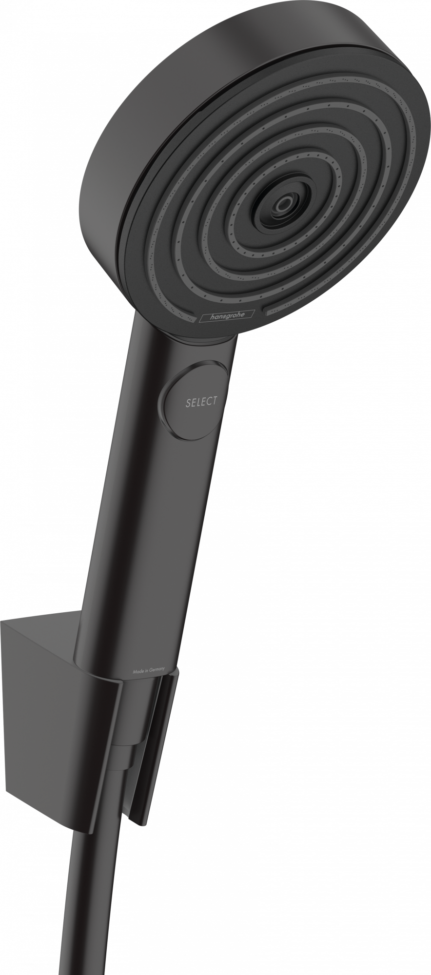 24303670 Pulsify Select S Держатель для душа 105 3jet Relaxation со шлангом для душа 160 см Hansgrohe 