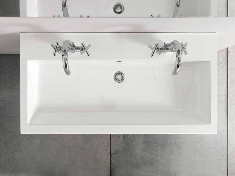 ART17 Комплект мебели cm. 100 Berloni Bagno 43487 - Вид №3