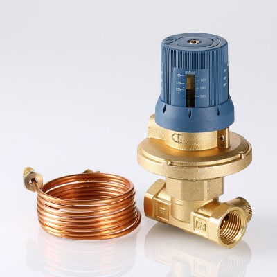 VT.041.G.30005 Автоматический регулятор перепада давления Valtec 3/4", 50–300 мбар  - Вид №5