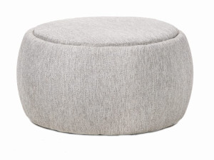 Съемный садовый пуфик