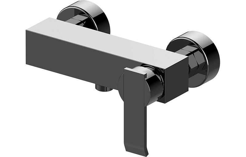 EX-3771-LM38W Смеситель для душа GRAFF Qubic