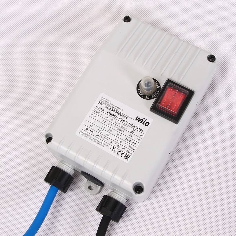 Насос колодезный с поплавковым выключателем WILO TWI 5-SE-306 EM-FS 4144963 - Вид №2