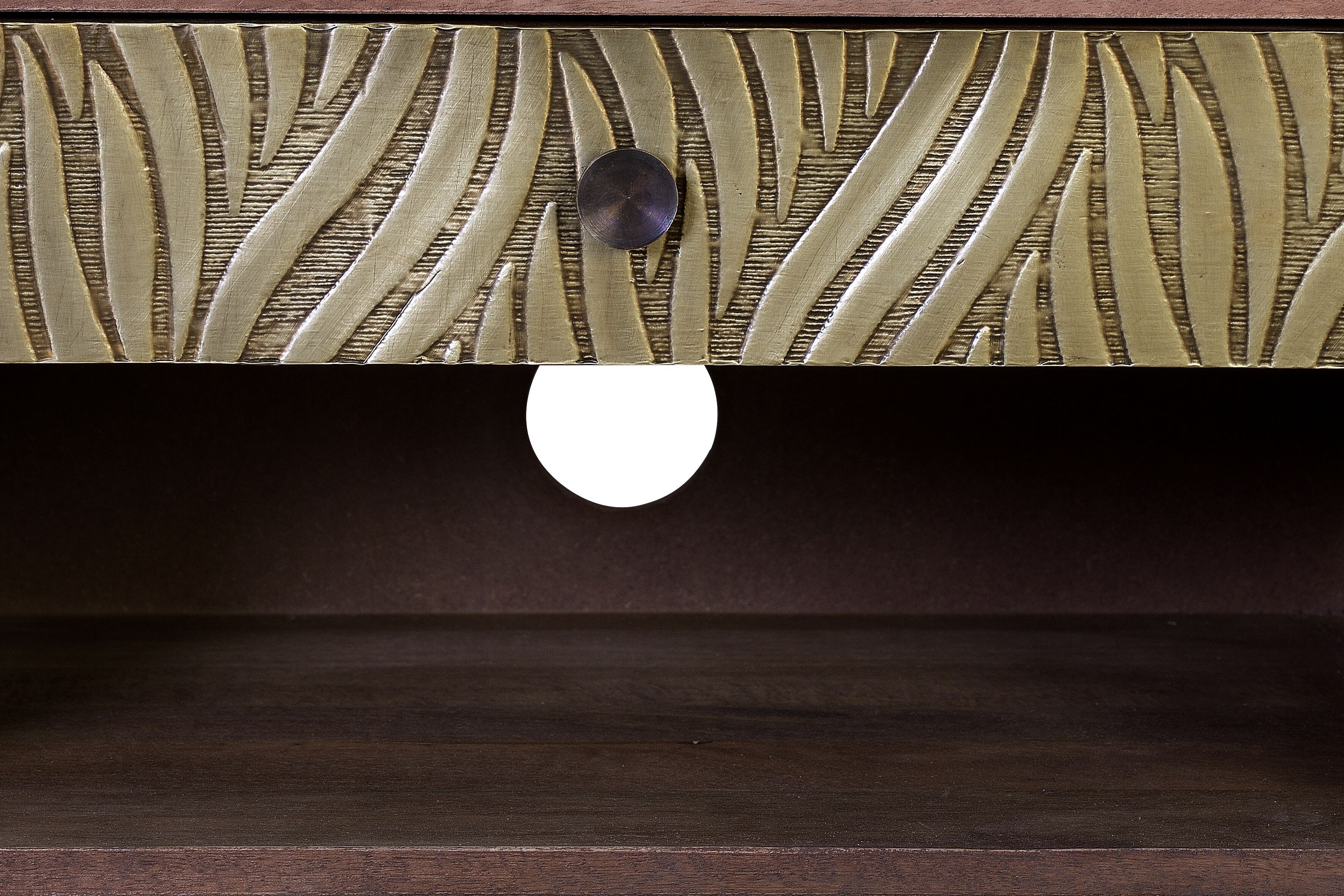 Низкий ТВ-шкаф в манго Giner y Colomer Саванна ARCH-00043810 - Вид №6