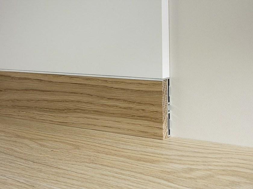 PROFILPAS Плинтус из алюминия и дерева Metal line sun-id-1382918 - Вид №3