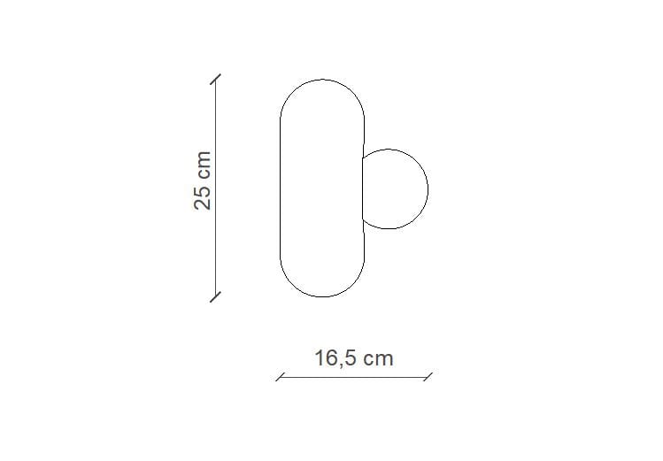 Керамическая аппликация FERROLUCE BumBum ARCH-00115347 - Вид №8