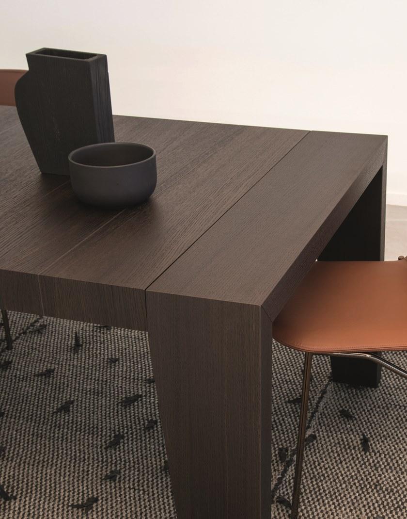 PIANCA Прямоугольный раздвижной деревянный стол sun-id-1496397 - Вид №3