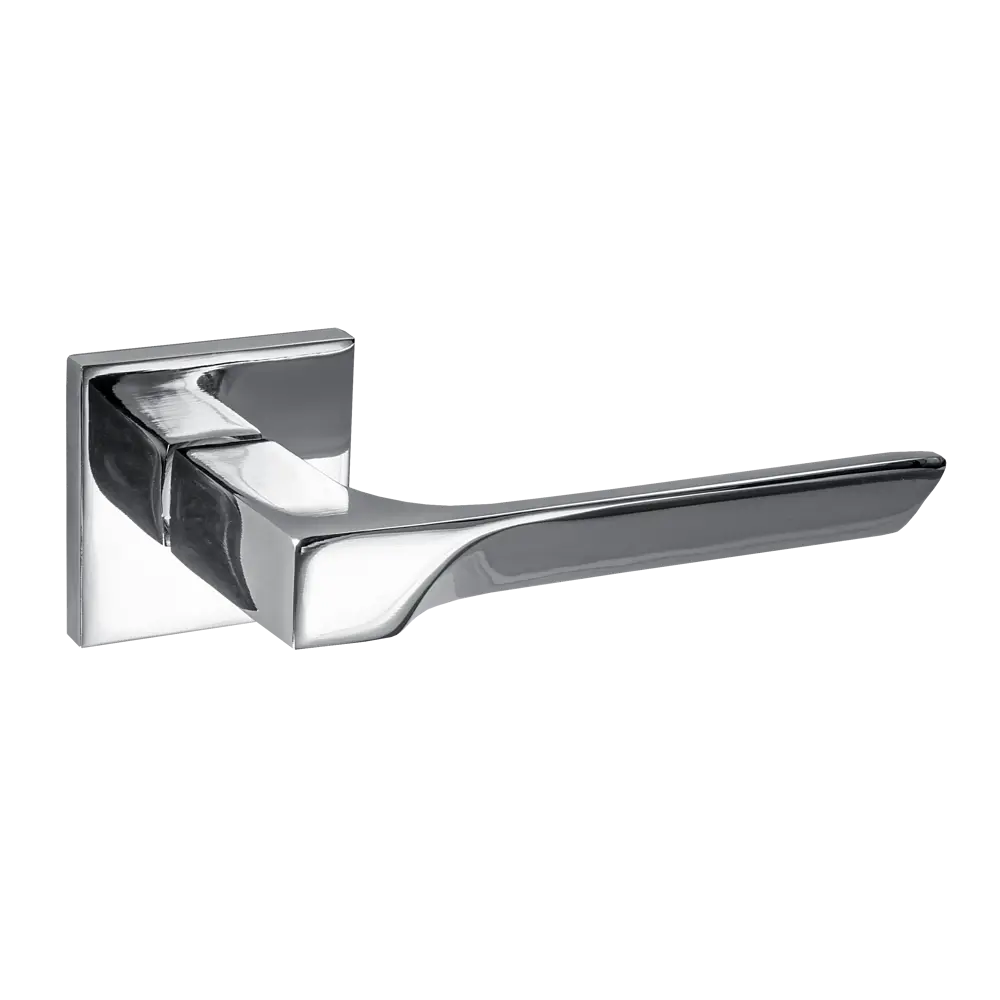 Дверная ручка Puerto Кастаньоле Slim - элегантный хром для межкомнатных дверей 89394702 STLM-1489853
