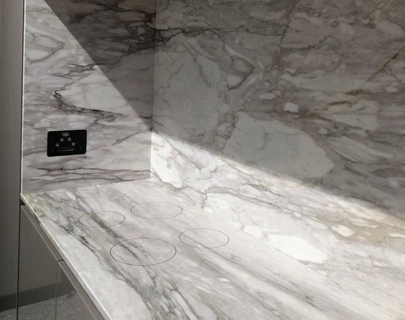 Столешницы для кухни - Мрамор Элит LIGRON LIST282 9024 - Вид №8