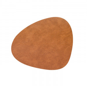 990017 HIPPO nature подстановочная салфетка фигурная 24х28 см, толщина 1,6мм;LIND DNA