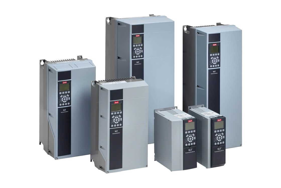 Danfoss VLT AutomationDrive FC 301 — преобразователи частоты для промышленной автоматизации, сложных индустриальных применений мощностью до 75 кВт FC-301P18KT4E20H2XXXXXXSXXXXAXBXCXXXXDX 131F7138 