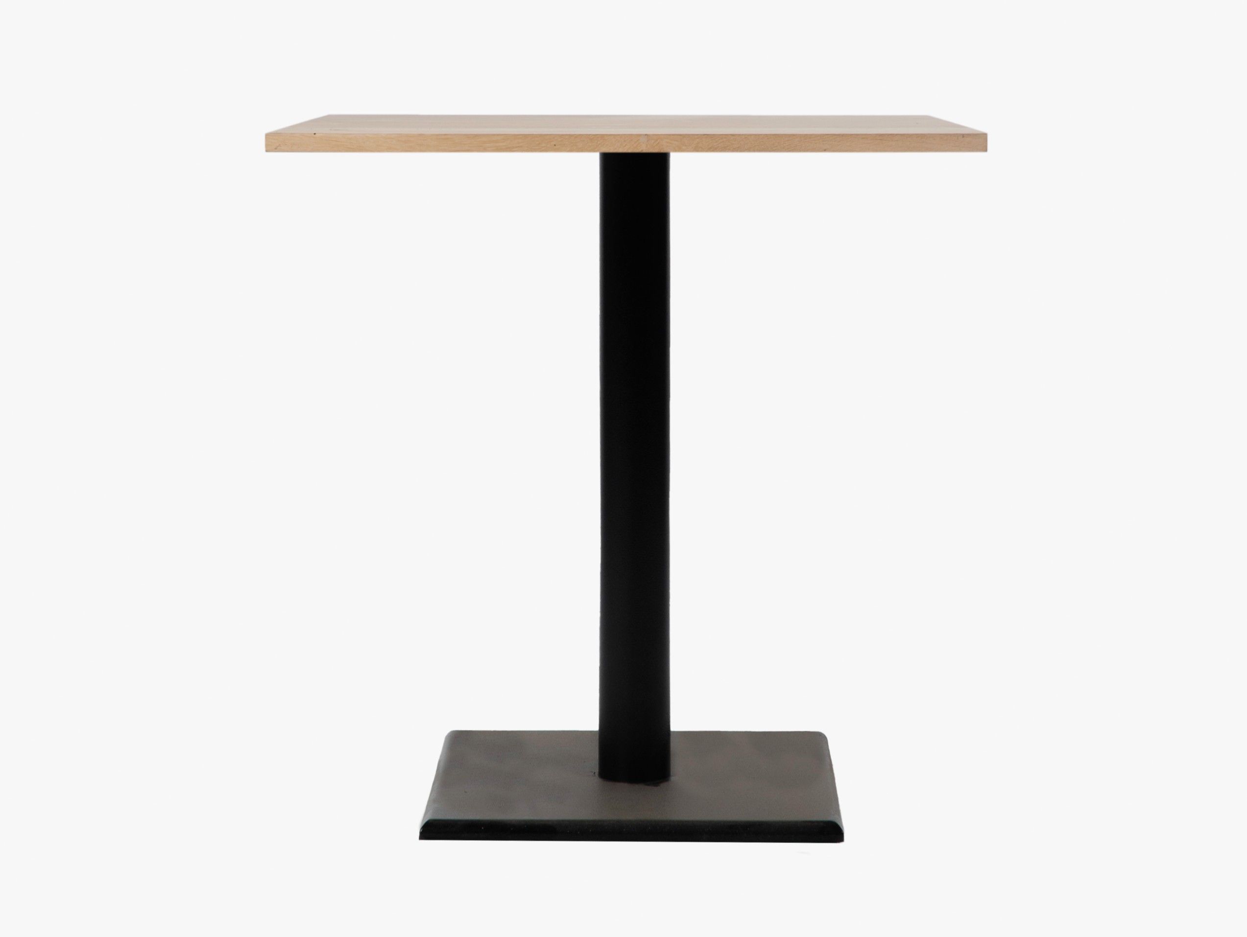 Квадратный стол из стали и дерева Vincent sheppard QUADRO ARCH-00036077