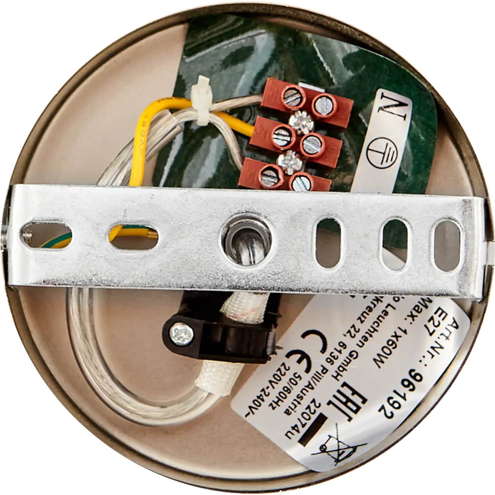 Светильник подвесной Sendero 1 лампа 4 м² цвет клён Eglo STLM-2005035 - Вид №7