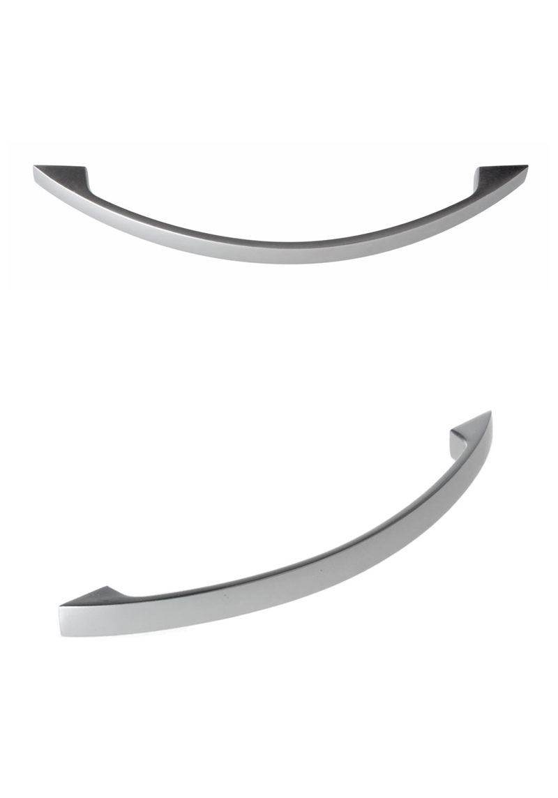 1327 Ручка Fix C-C 128, Хром Noro  Хром 