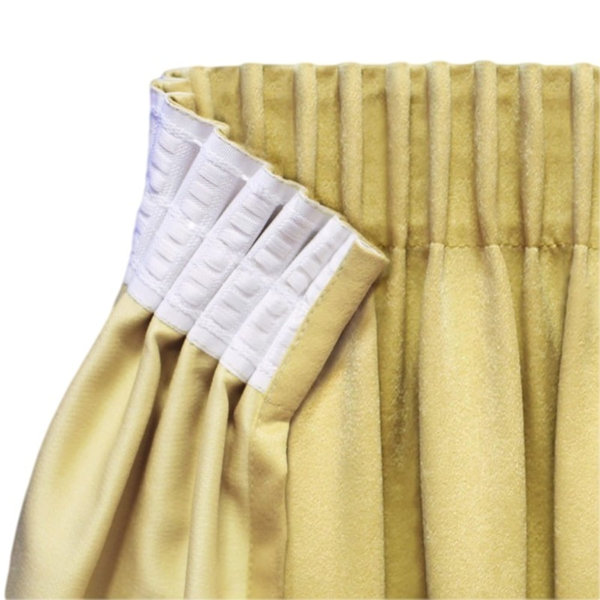 11372694 Лента шторная параллельная 67 мм цвет белый Santreyd STLM-0001207 - Вид №6