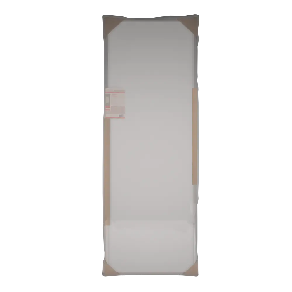 Дверь-купе KONSENSA 244.5x70.4 см МДФ цвет белый профиль матовое серебро STLM-2012912 - Вид №13