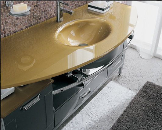 GA21 GARDENIA Комплект мебели для ванной комнаты 140 см ARDECO Ardeco S. R. L 42683 - Вид №3