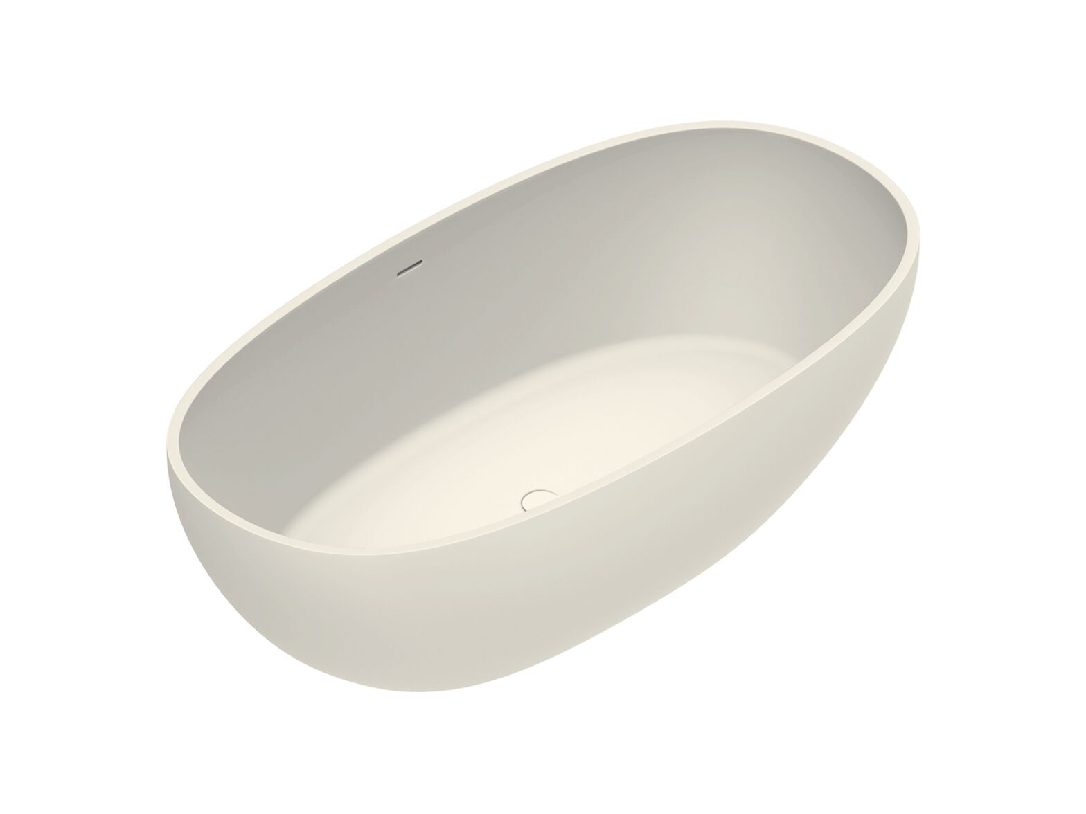 Овальная ванна в центре комнаты CERAMICA CATALANO VASCA 176×91 ARCH-00153367 - Вид №5