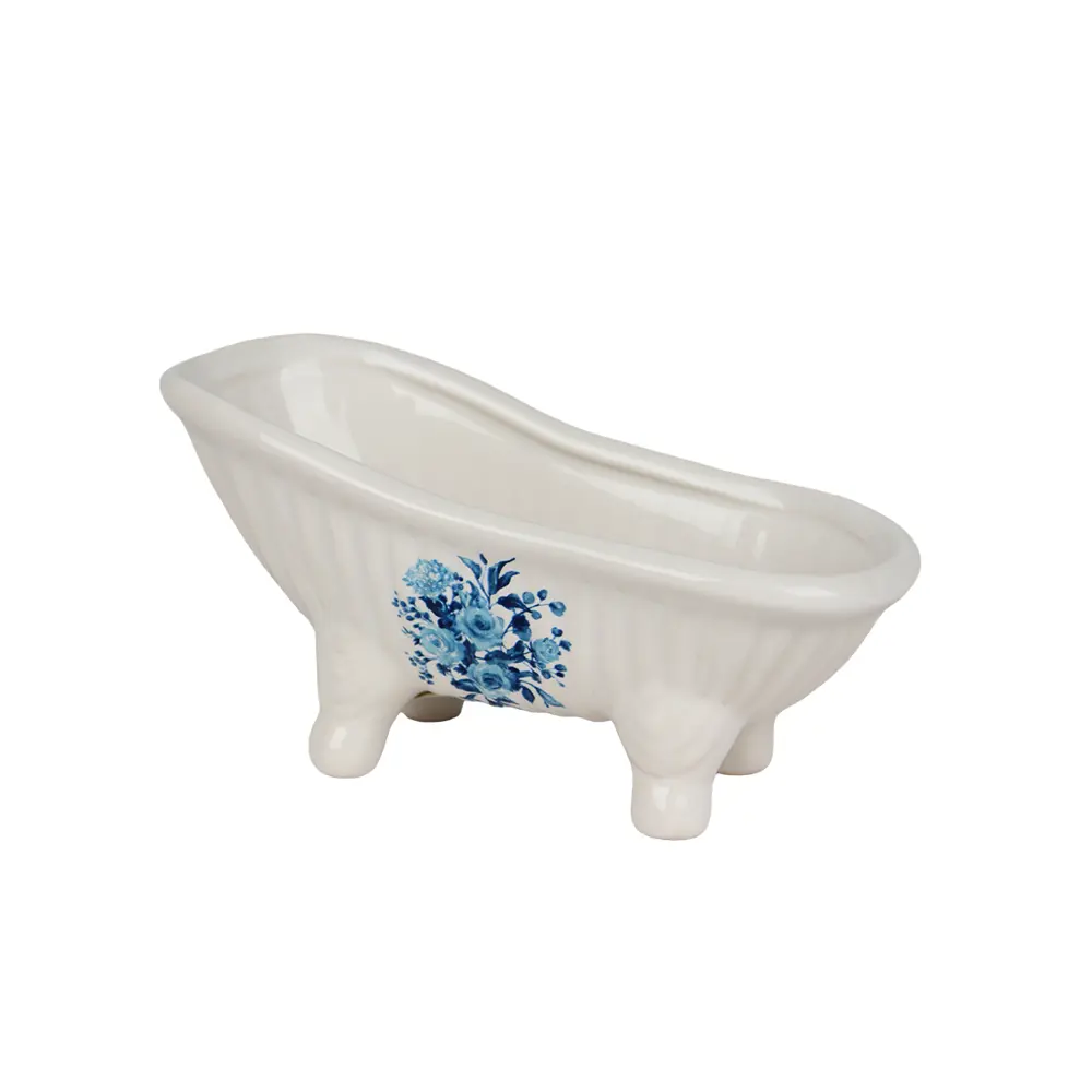 Мыльница версаль керамика белый Santreyd STLM-2062683