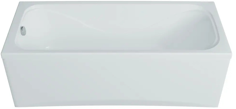 90455089 Прямоугольная ванна Triton Стандарт Н0000099329 абс/пмма 160x70см STLM-0229462