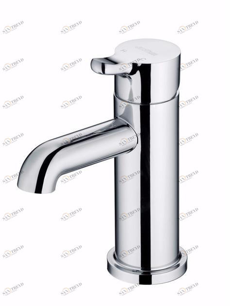 JUSTIME Смеситель для раковины, однорычажный, из хромированной латуни Sweet 6766-90-80cp