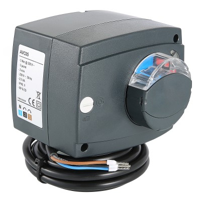 VT.M106.0.230 Электропривод поворотный трехпозиционный Valtec 220 В 