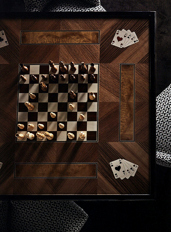 Игральный стол ECLETTICO ANGELO CAPPELLINI 7115 Nuance - Вид №1