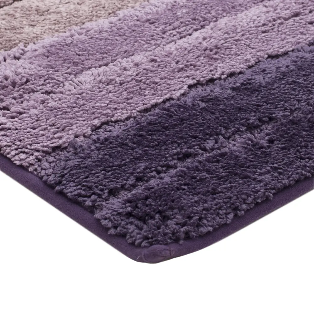 Коврик для ванной комнаты «Градиент» 40х60 см цвет фиолетовый BATH PLUS STLM-2061117 - Вид №1