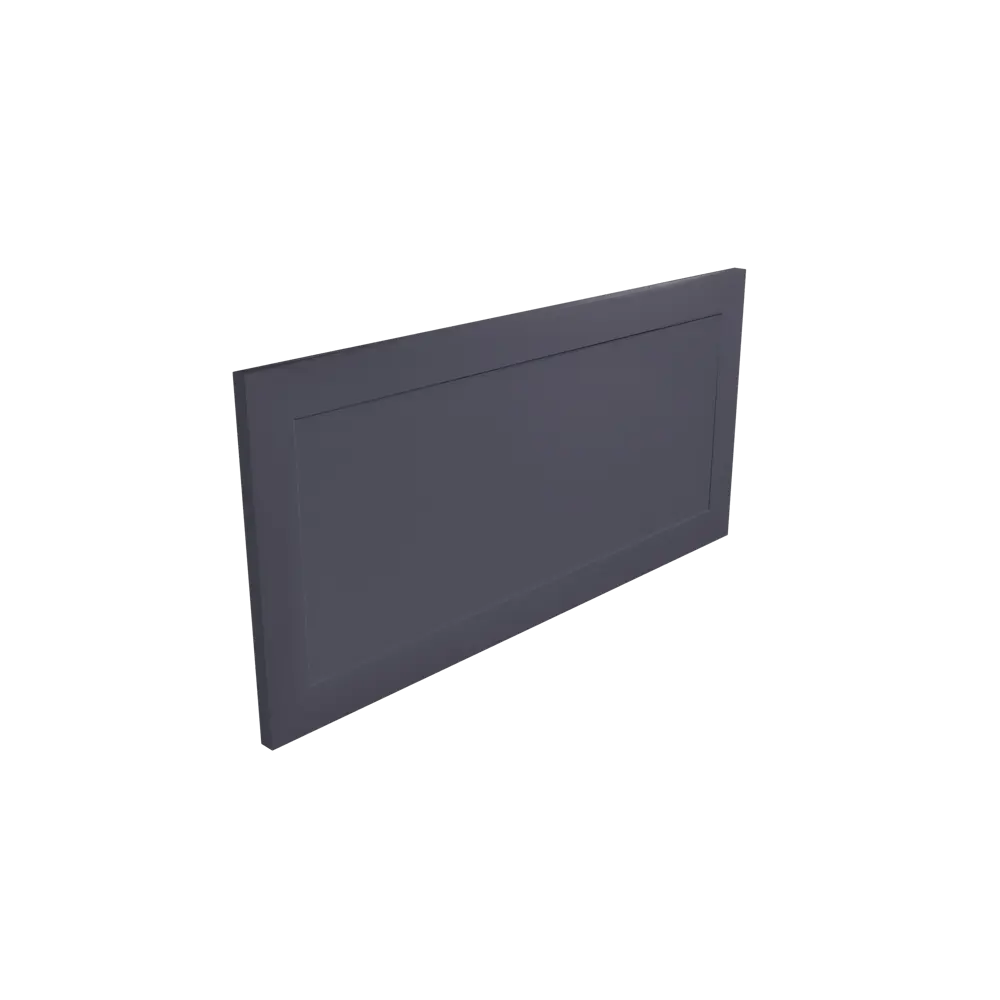 Фасад для кухонного шкафа Ньюпорт 79.7x38.1 см Delinia ID МДФ цвет индиго Ньюпорт Индиго STLM-2178806