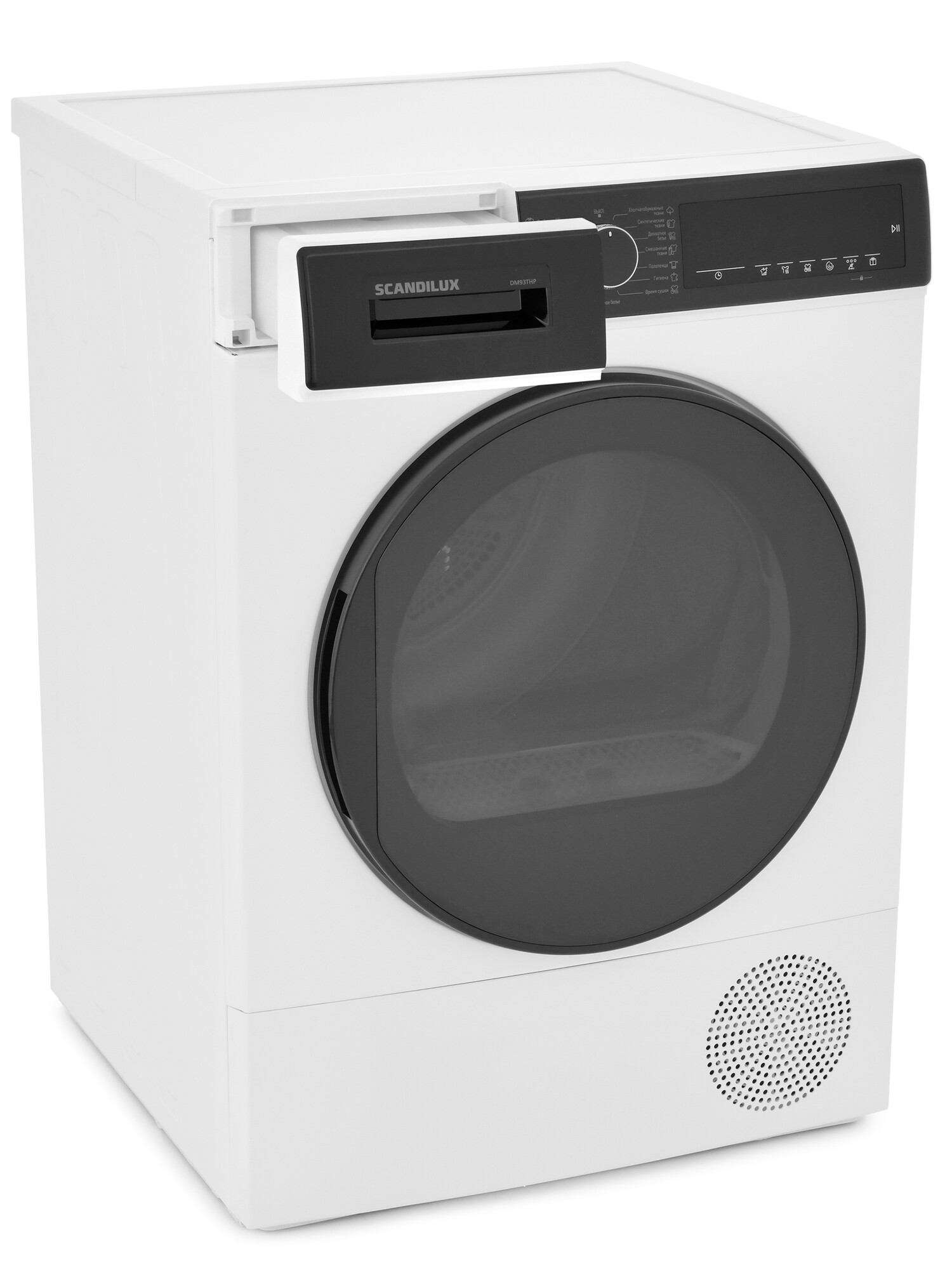 9297323 Сушильная машина Scandilux DM93THP белый STDN-0012057 - Вид №22
