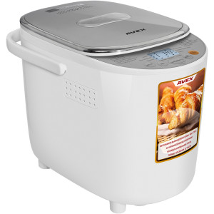 5354268 Хлебопечь AVEX BM 500 S серебристый