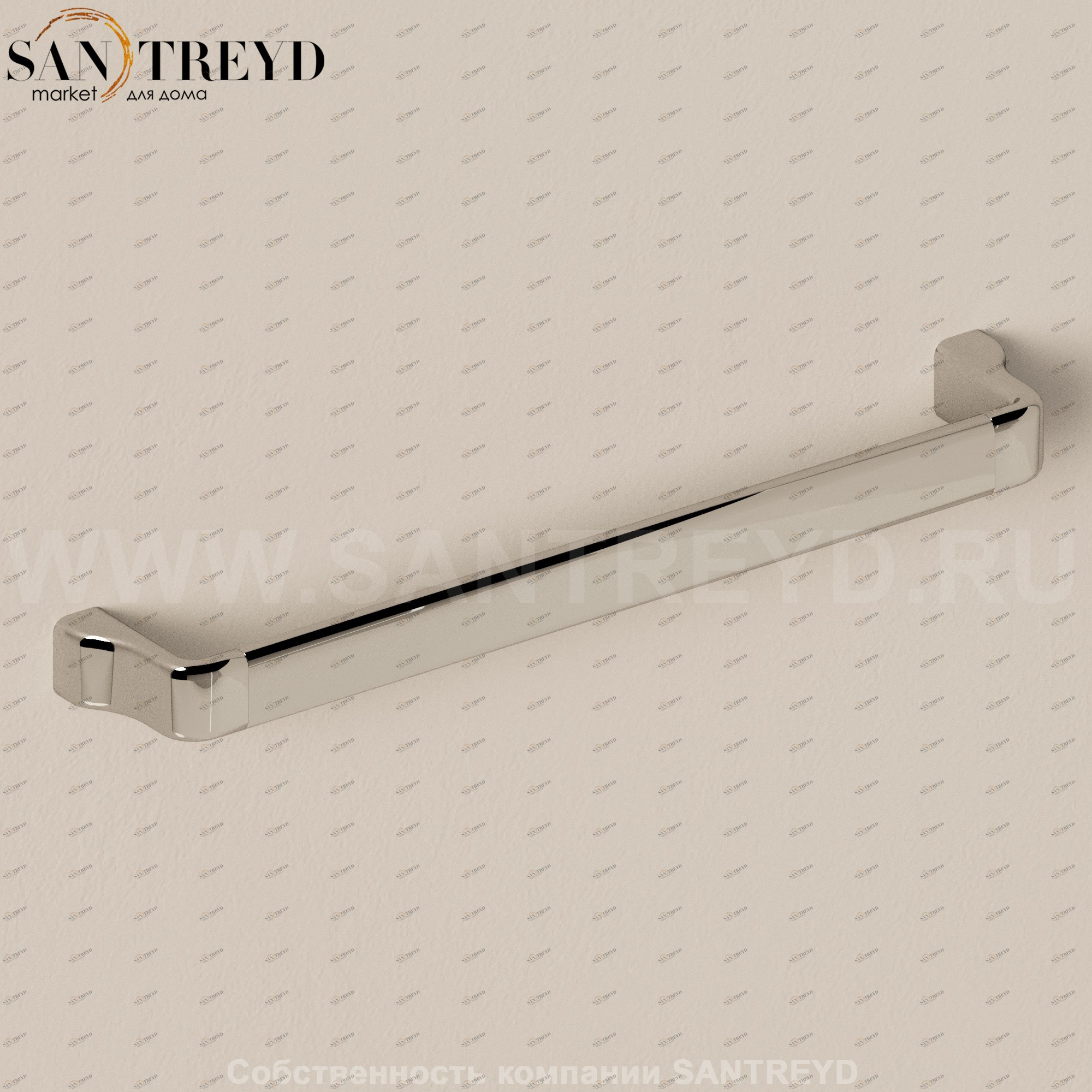 Flaminia NOKE Полотенцедержатель хромированный NK45.CR Ceramica Flaminia NK45CR