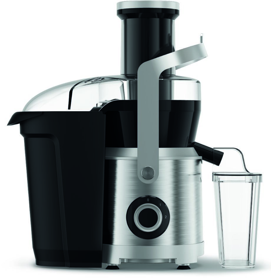 5607300 Соковыжималка электрическая Moulinex JU660D30 черный STDN-0042592 - Вид №1