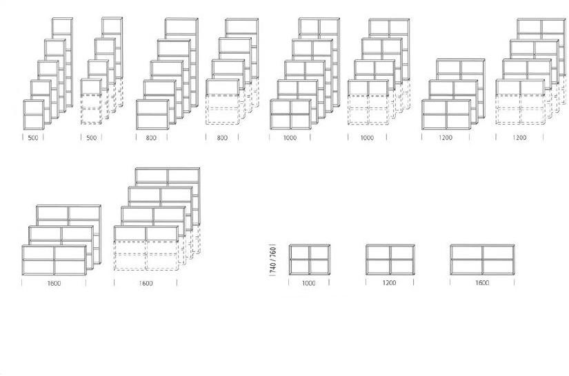 Wiesner-Hager Высокий офисный шкаф с распашными дверцами с замком Float_fx sun-id-1391597 - Вид №4