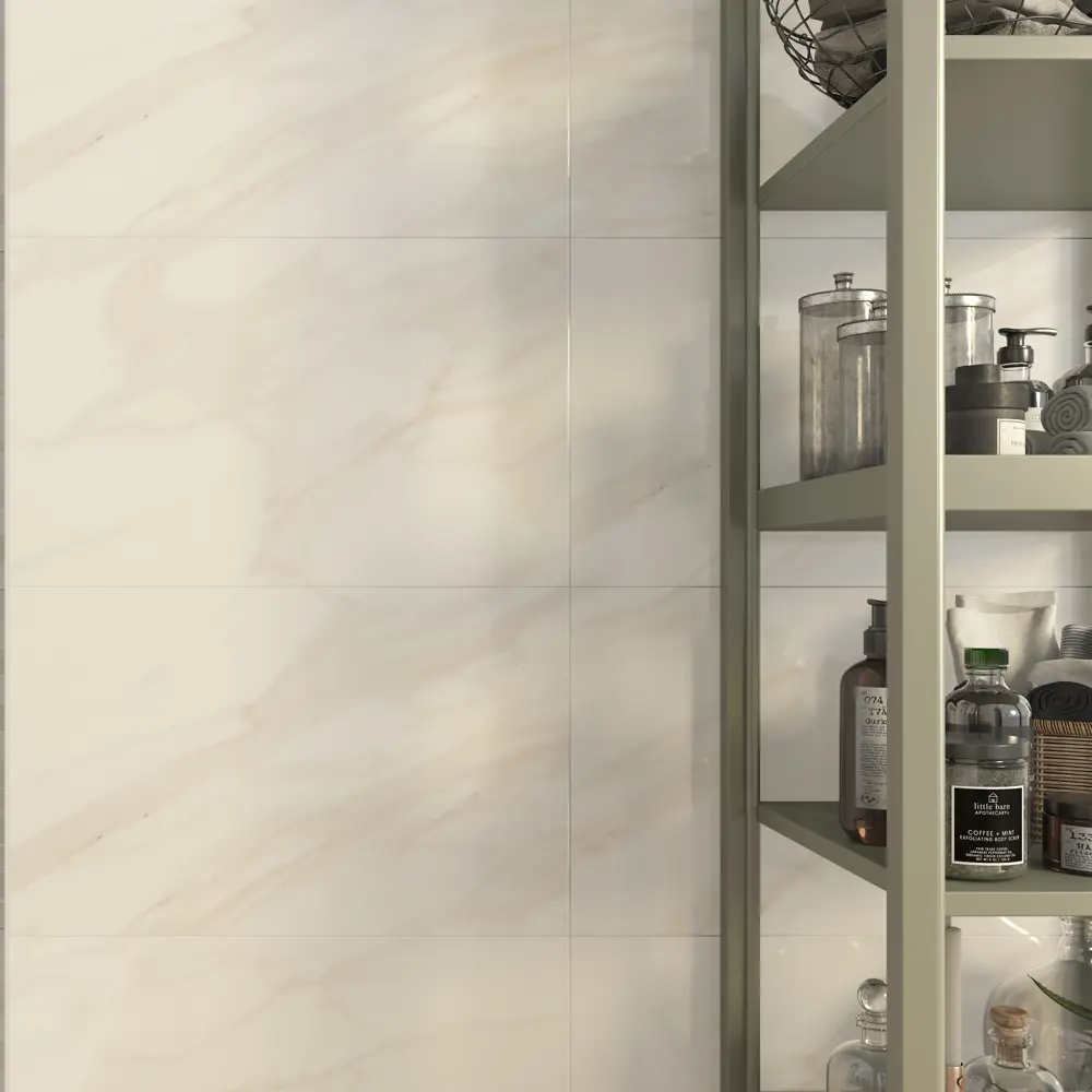 Шахтинская Плитка Тиана 01 - мраморная элегантность для стен 25х40 см 86745656