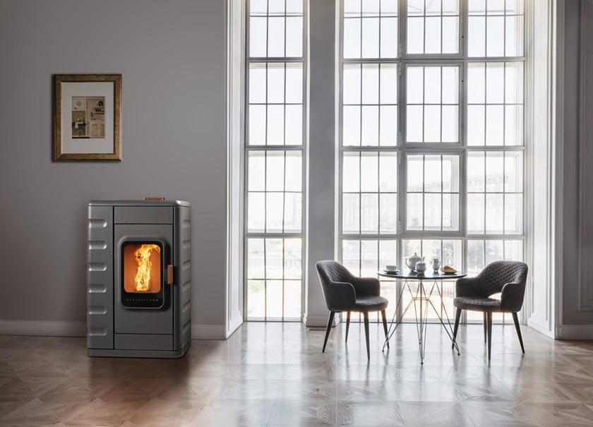 Austroflamm Настенная печь на стальных гранулах sun-id-1427181 - Вид №1