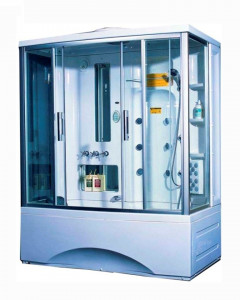 TS-1700W с радио Душевой бокс Appollo TS