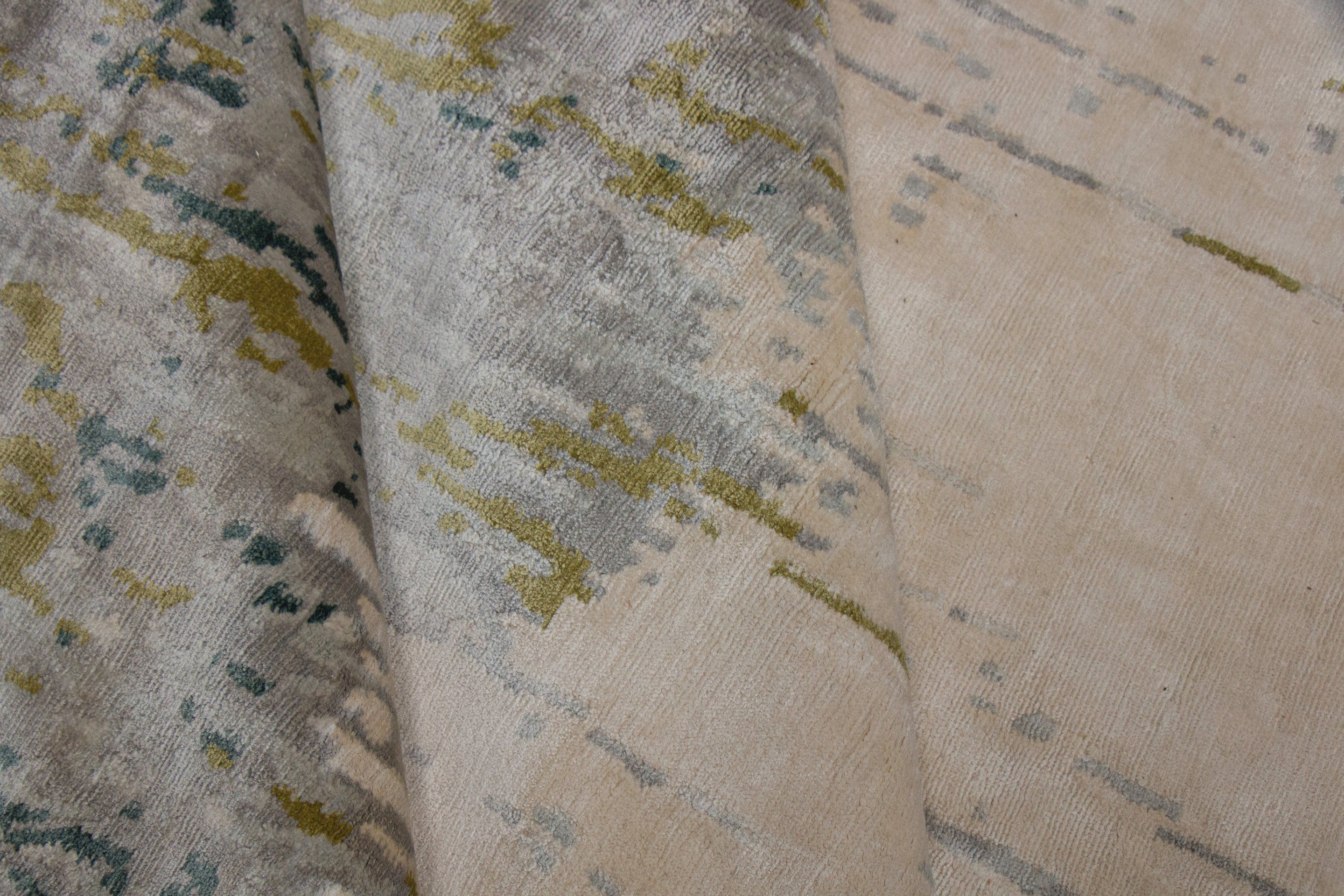 Шелковый прямоугольный ковер ручной работы Edition Bougainville Inspiration ARCH-00065069 - Вид №2