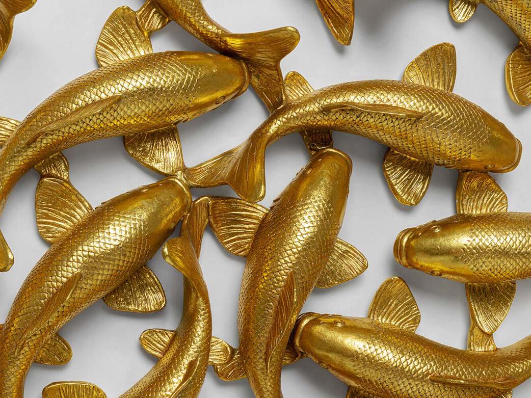 Декоративный элемент стены из стекловолокна KARE Design SCHOOL OF KOI ARCH-00105869 - Вид №3