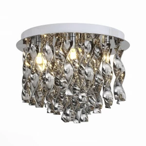 Потолочный светильник ST Luce Abilita SL448.102.07 ST LUCE КАСКАДНЫЕ 074108 Прозрачный;хром