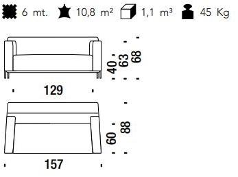 Moroso Диван из ткани или кожи Steel sun-id-1506980 - Вид №6